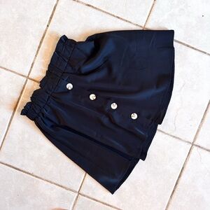 SHEIN • Paper Bag Waist Skirt